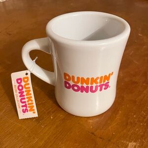 Retro Dunkin Donuts Mug